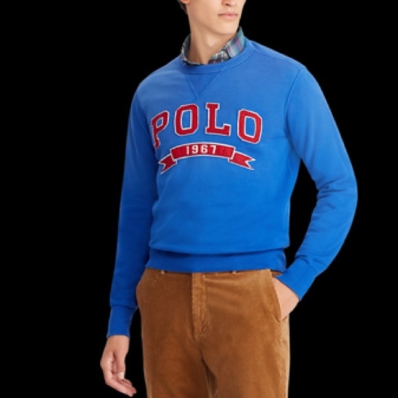 Men’s polo Ralph Lauren 1967 crewneck - Picture 3 of 5